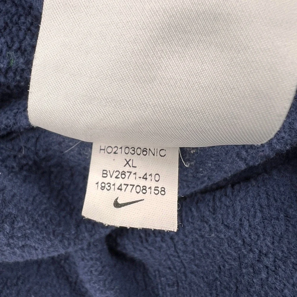 Nike Sportswear Club Fleece Jogger Sweatpants Men XL Navy Blue Athletic BV2671